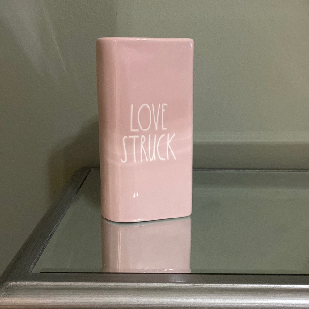 Rae Dunn “Love Struck” Heart Vase